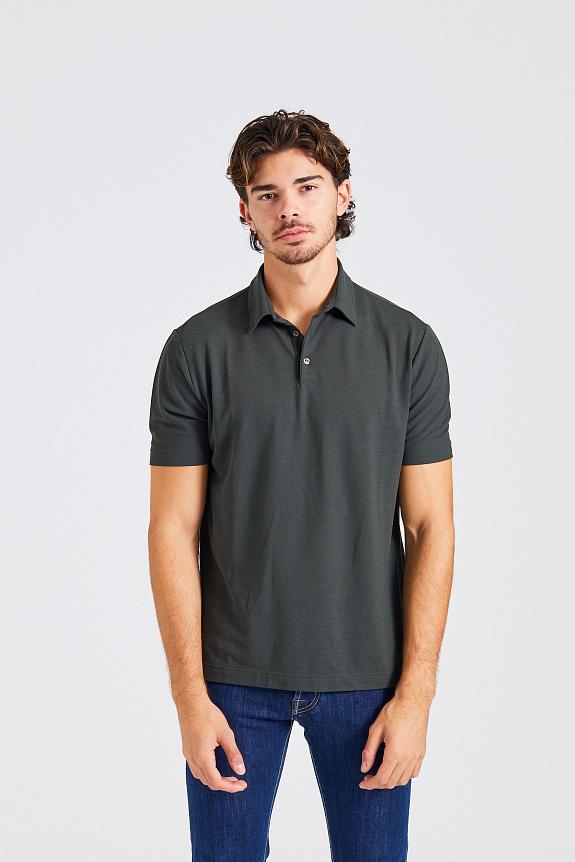 ZANONE Polo MC Green
